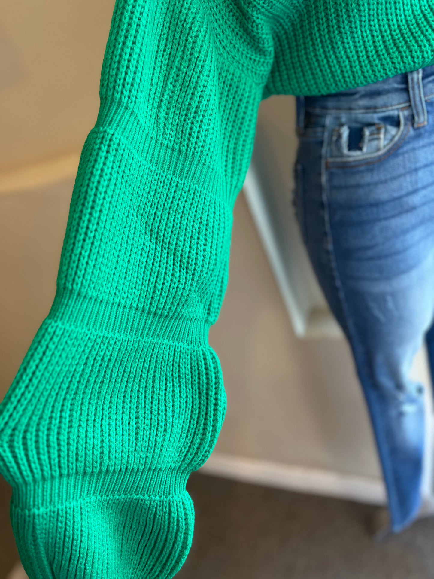 Turtleneck Sweater