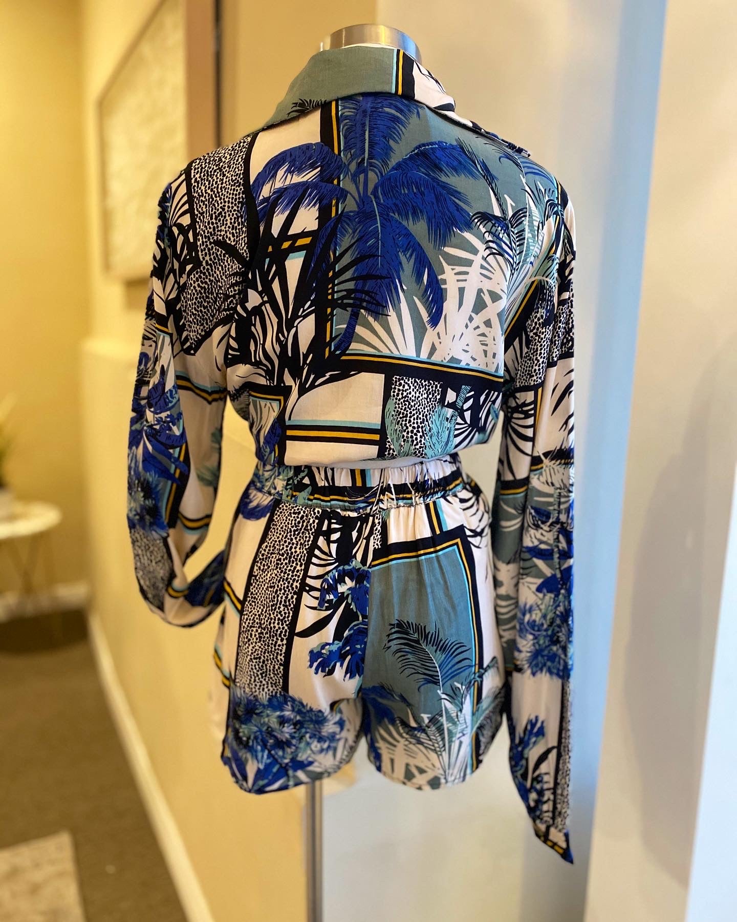 Island Shorts Set