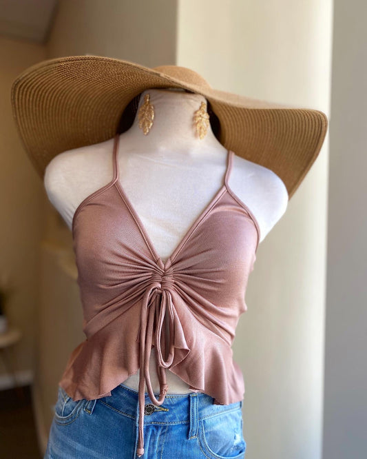 Crop Cami Top FINAL SALE