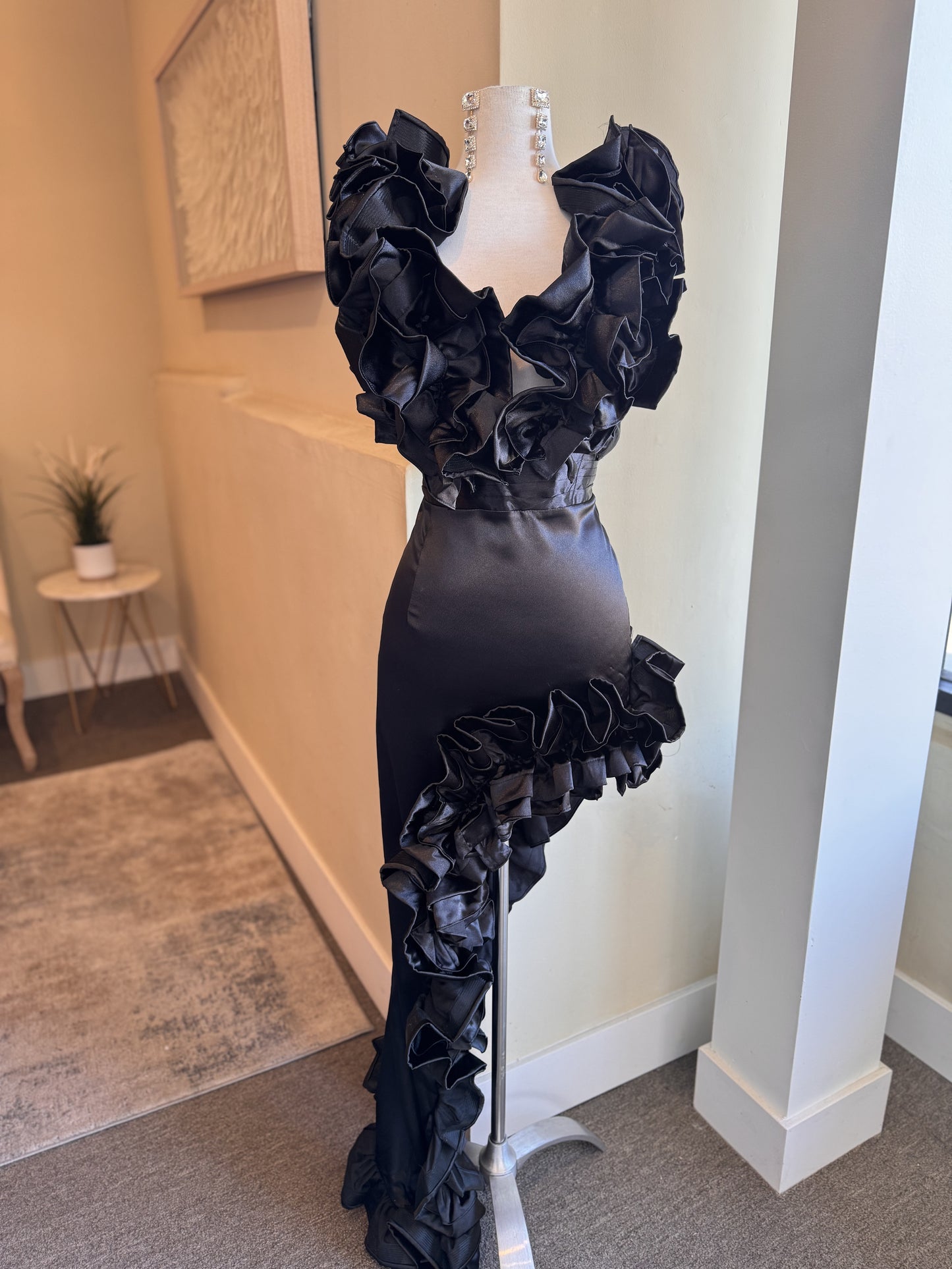 Rose Detail Dress