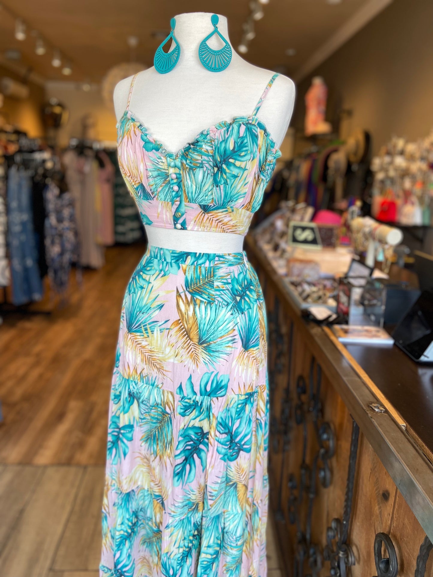 Long Skirt Set FINAL SALE