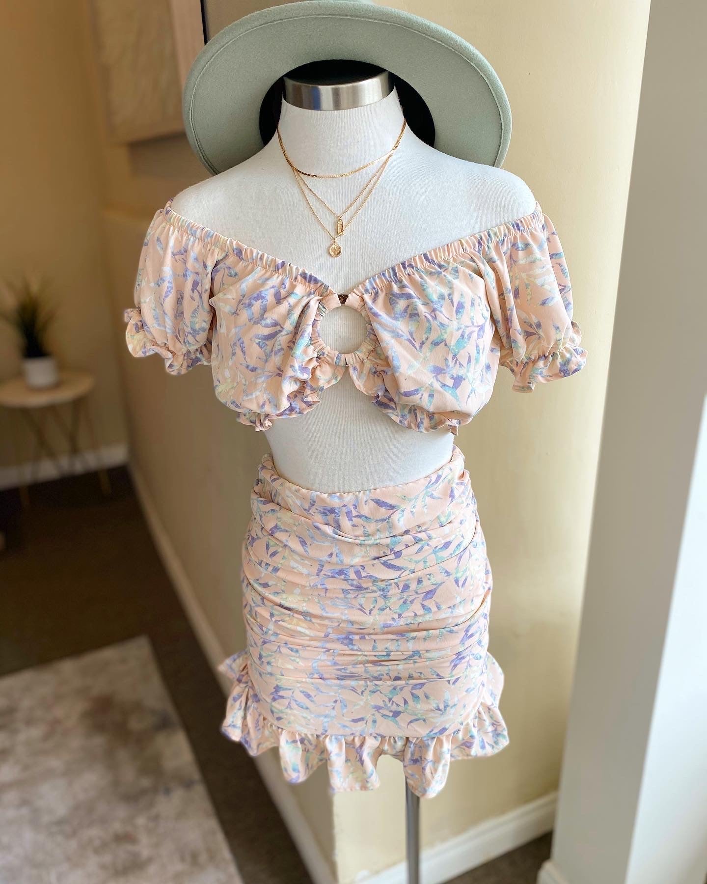 Floral Rouge O/S Set FINAL SALE
