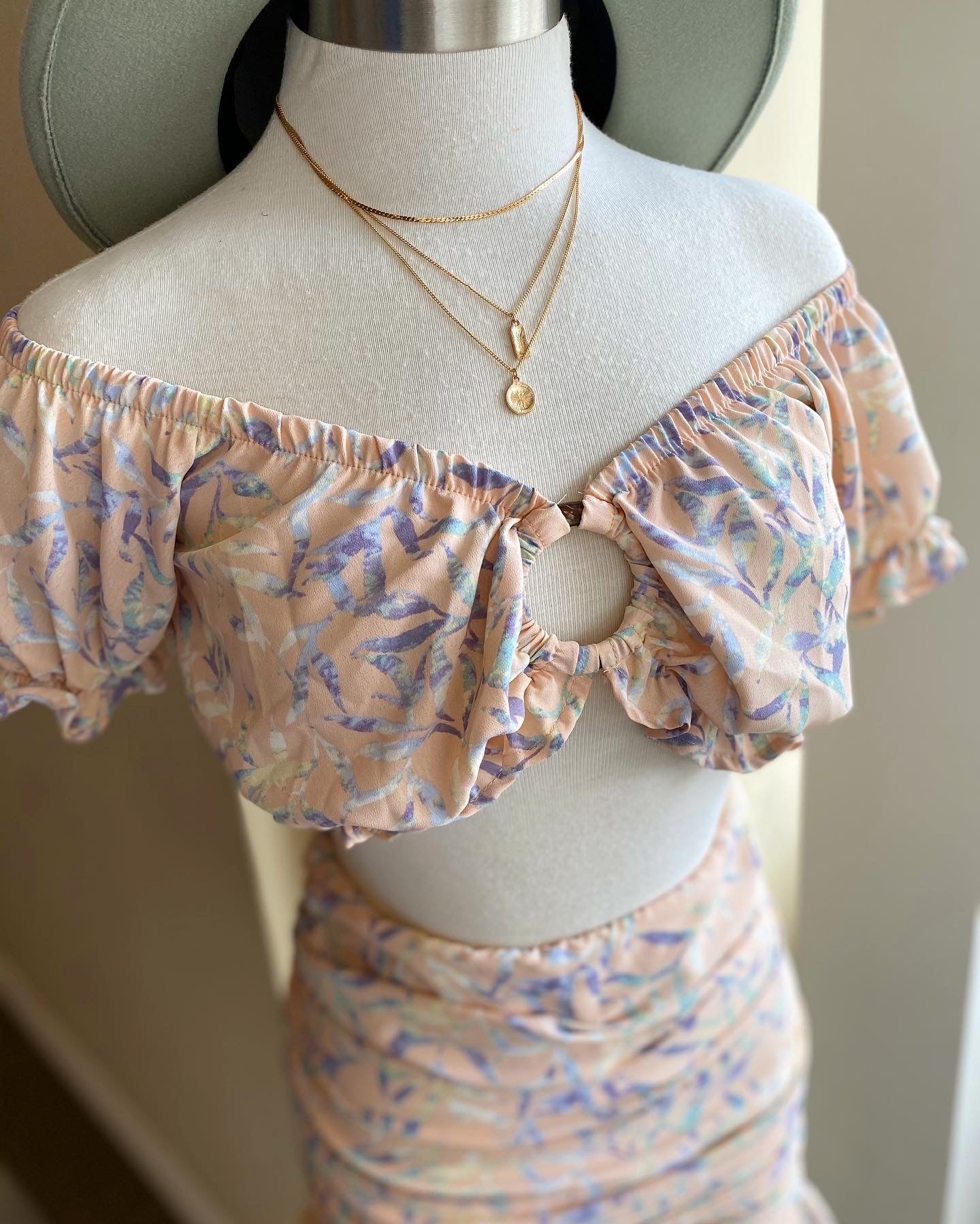 Floral Rouge O/S Set FINAL SALE