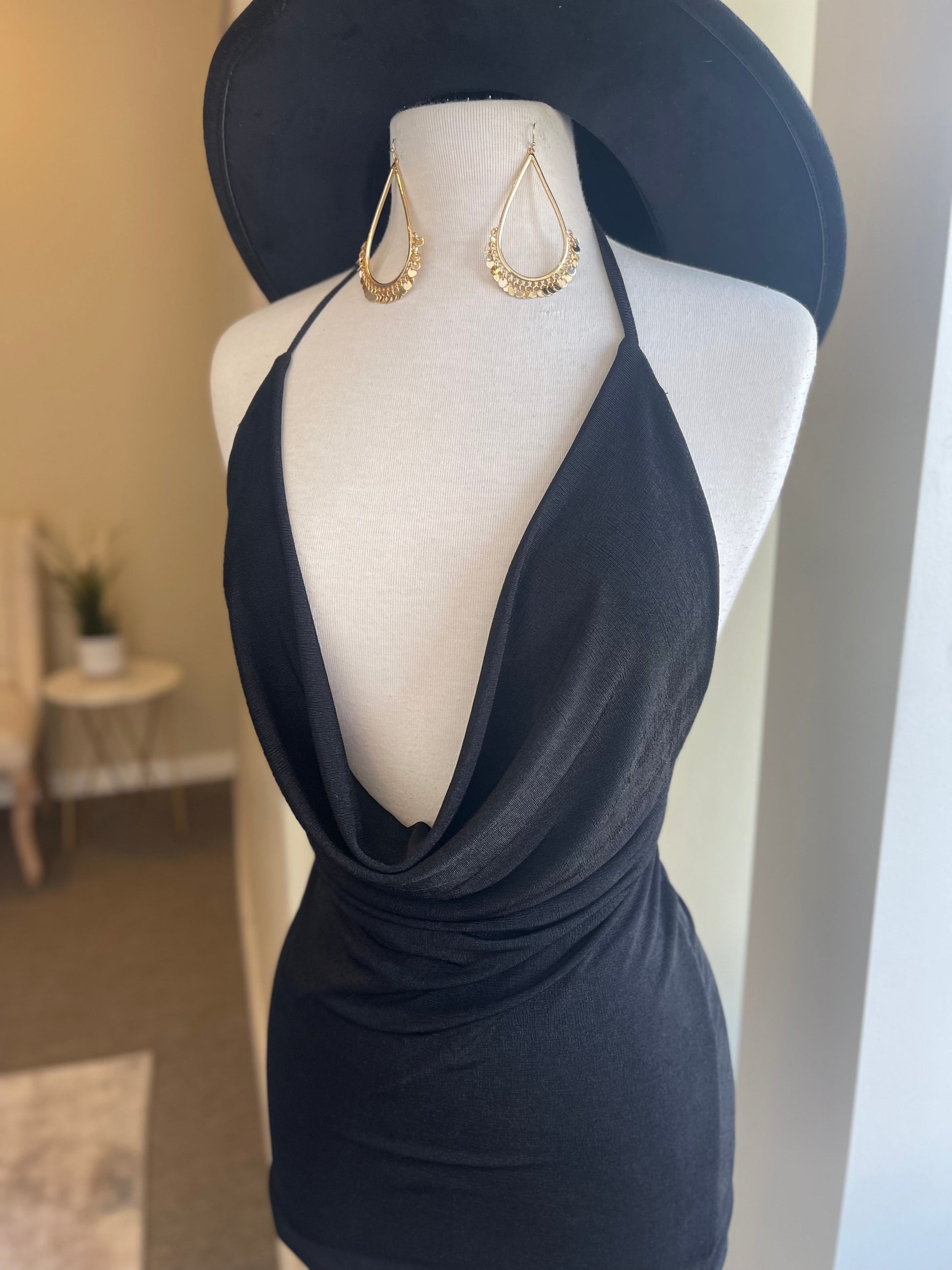 super low cut mini dress Low-Cut Dresses
