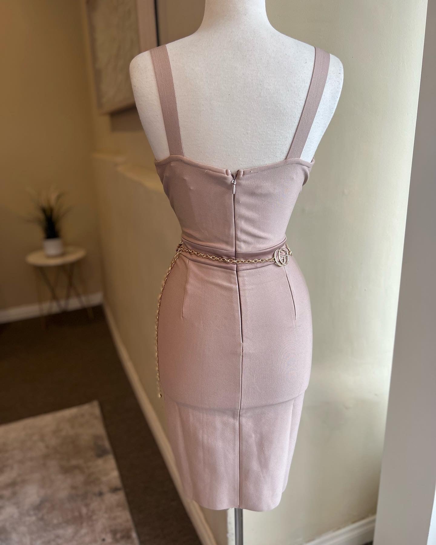 mini dress with side slits Edikted Women's Adanna Side Slit Mini Dress