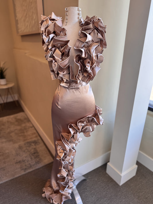 Rose Detail Dress