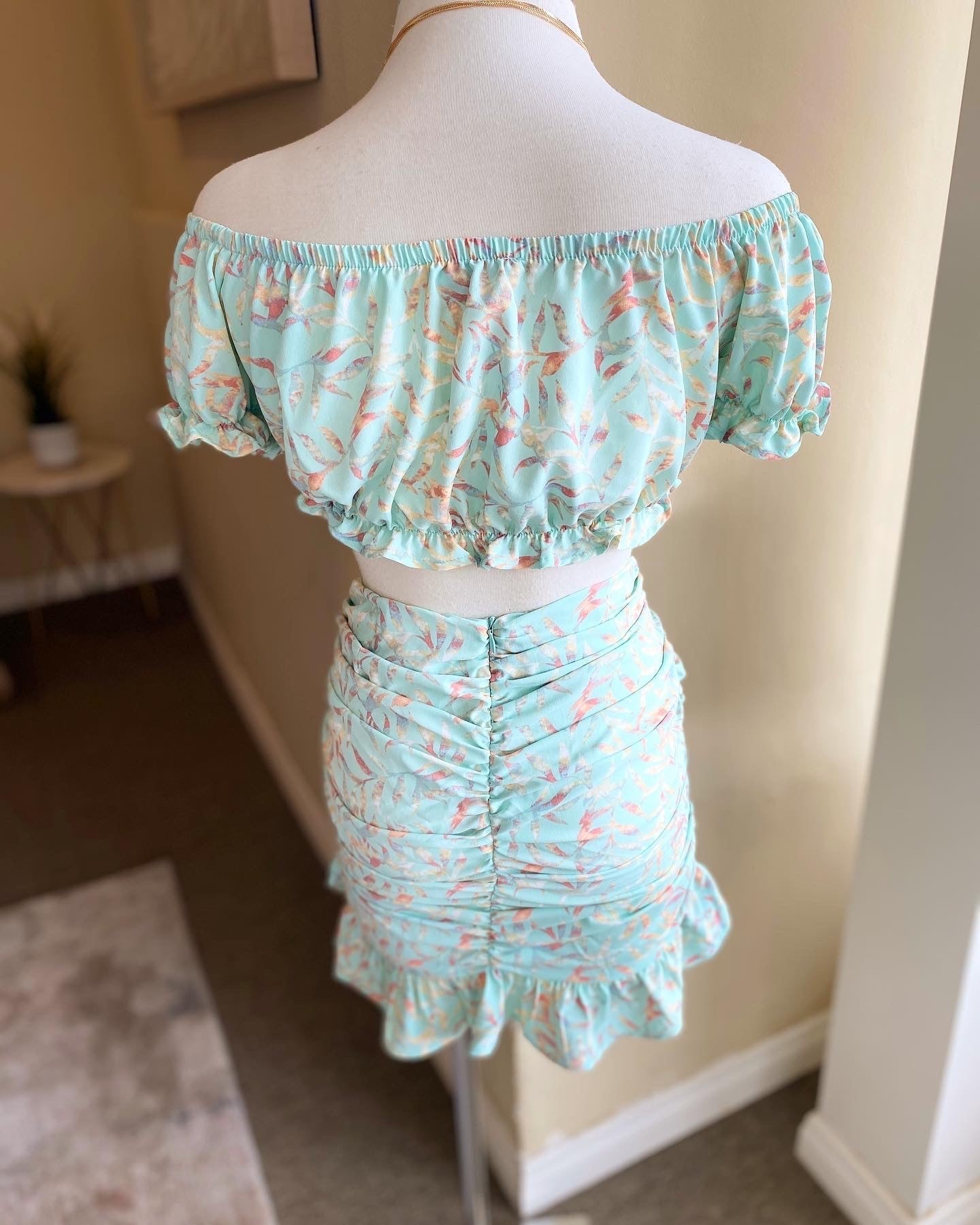 Floral Rouge O/S Set FINAL SALE
