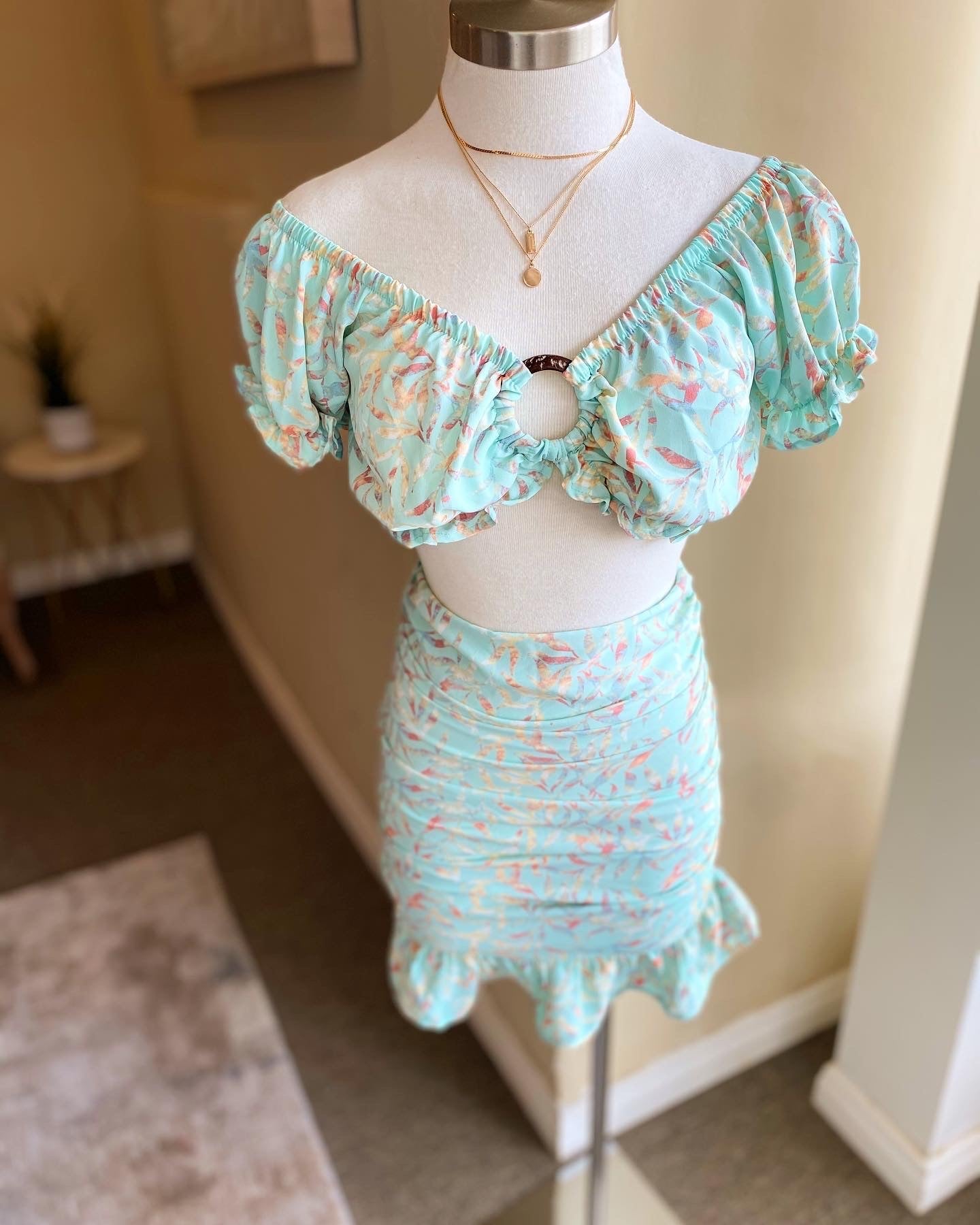 Floral Rouge O/S Set FINAL SALE