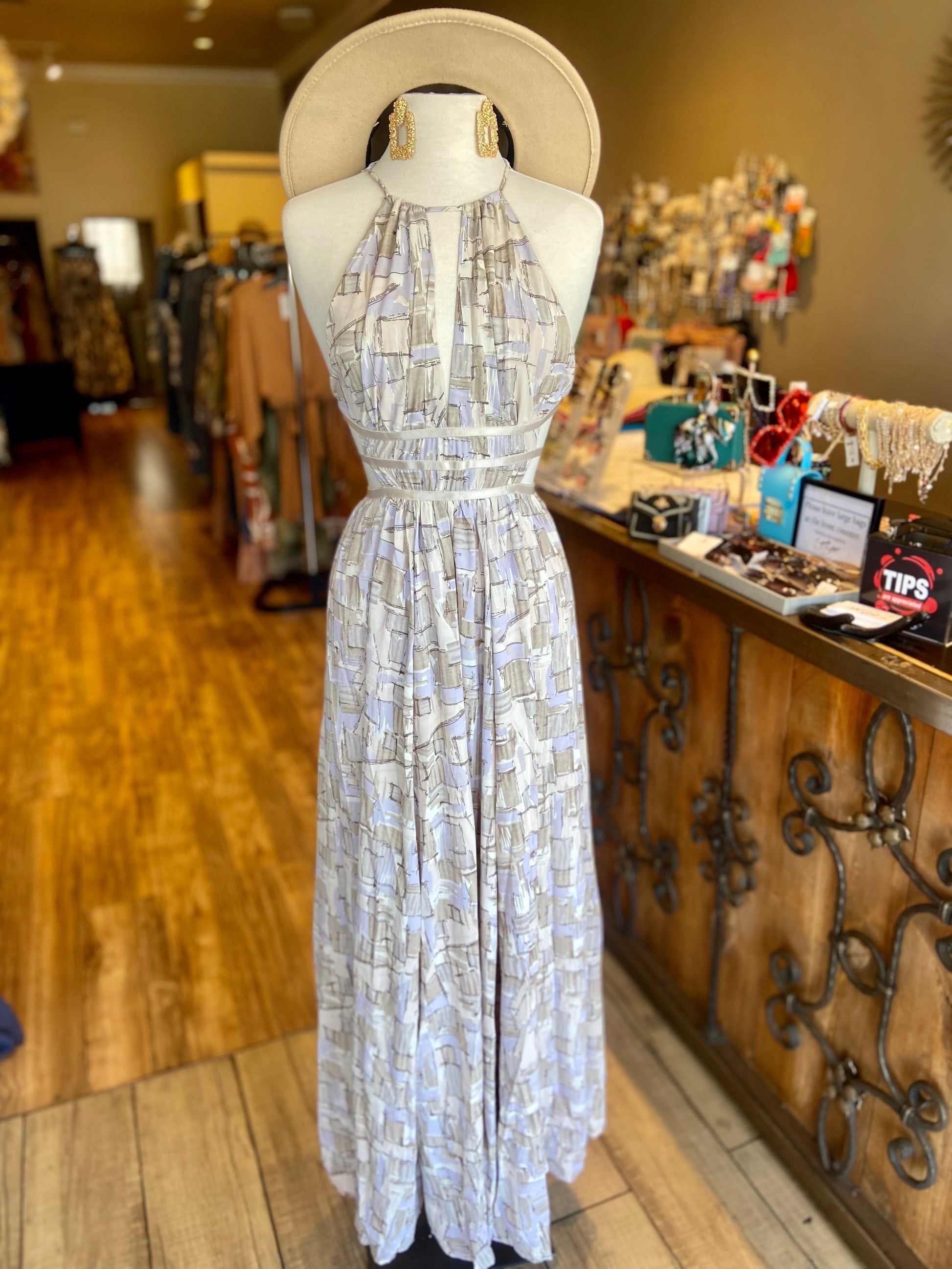 Side Boob Maxi Dress – Sabrak Boutique