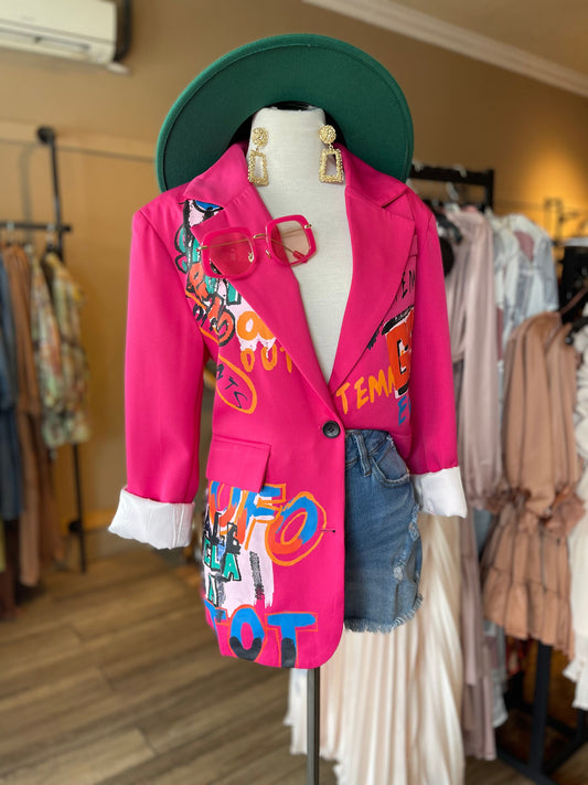 Graffiti Blazer