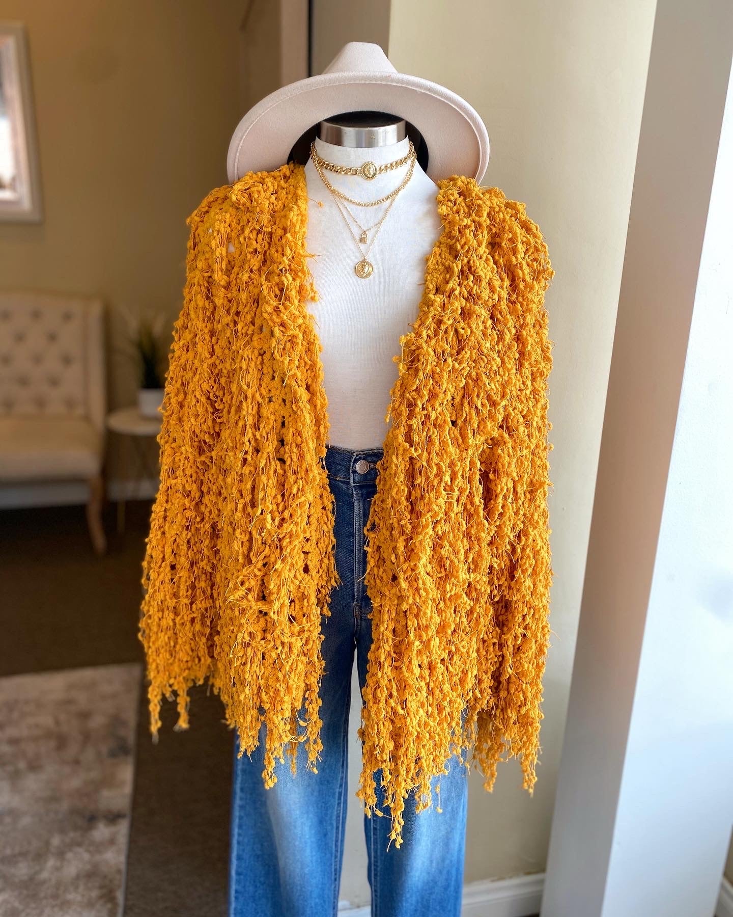 Shaggy Sweater