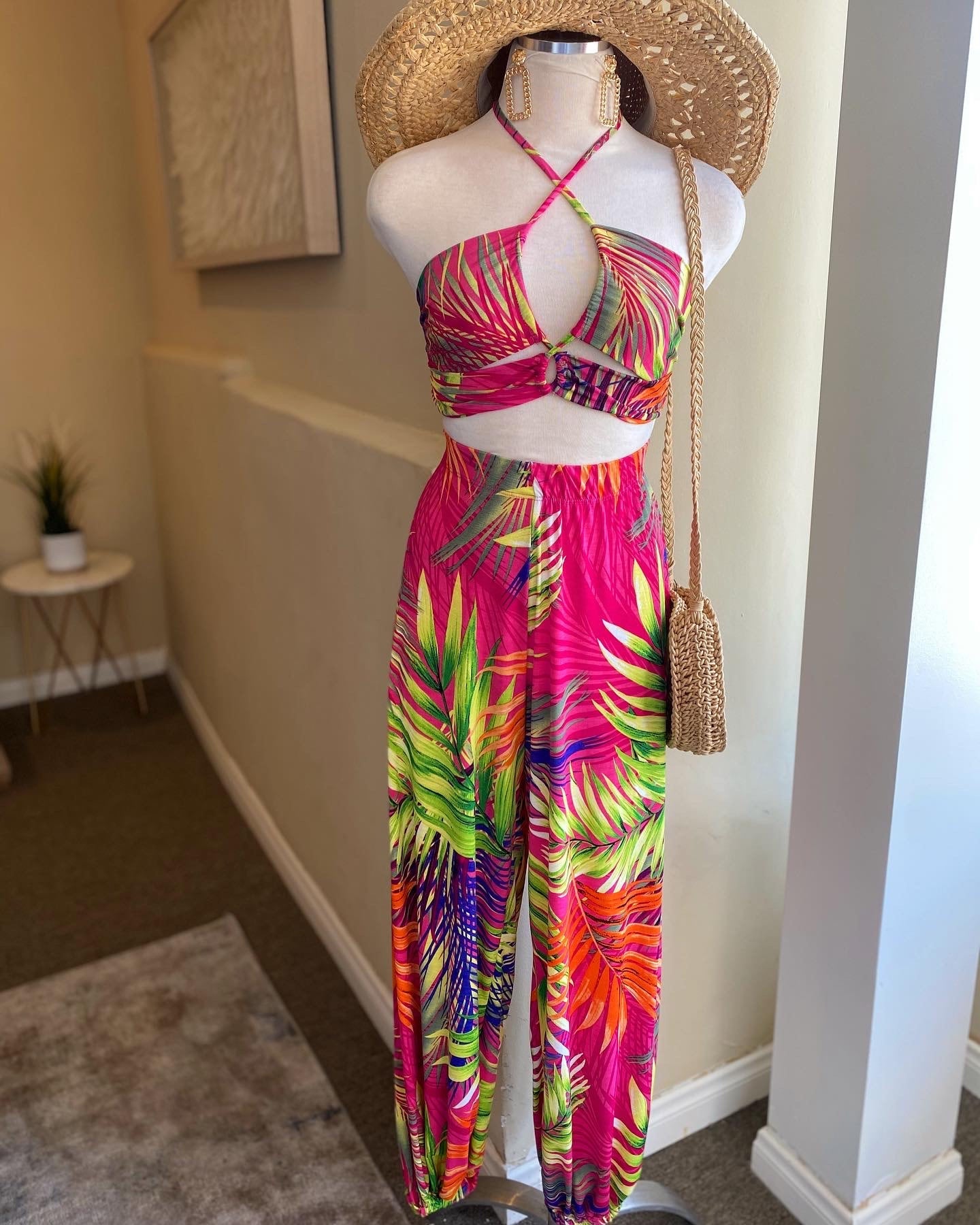 Printed Bikini Top Set FINAL SALE